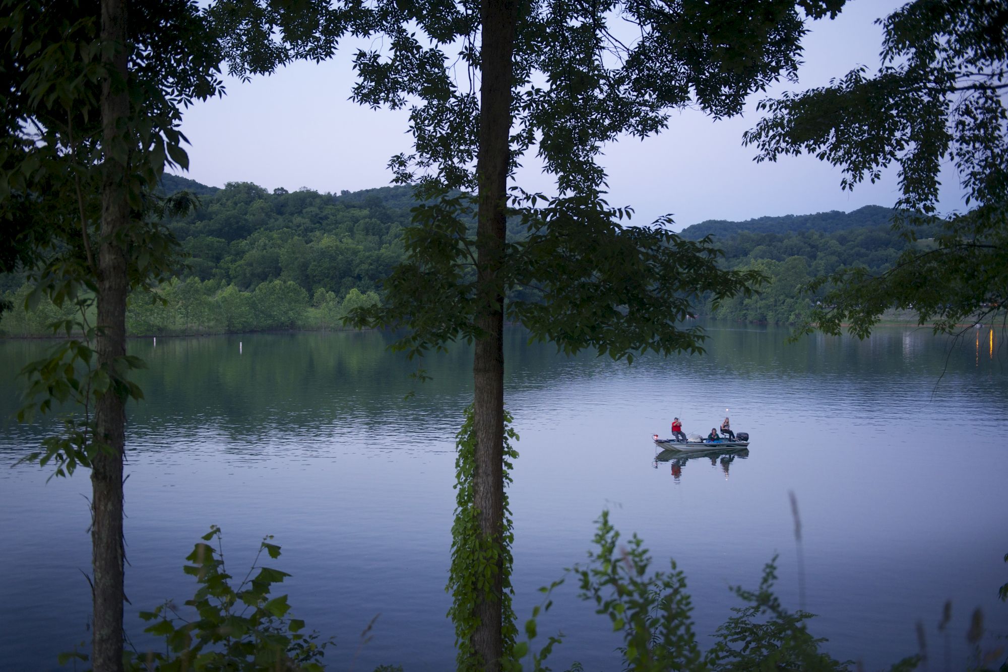 Fishing  Stonewall Resort