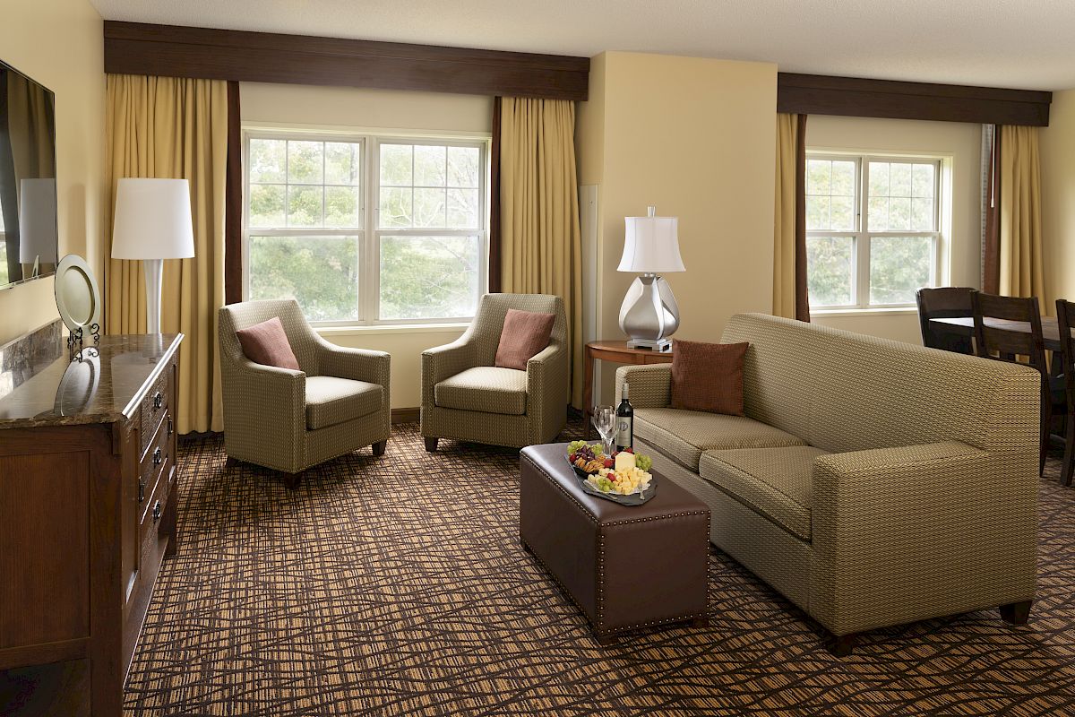 Lodge Style Rooms Stonewall Resort